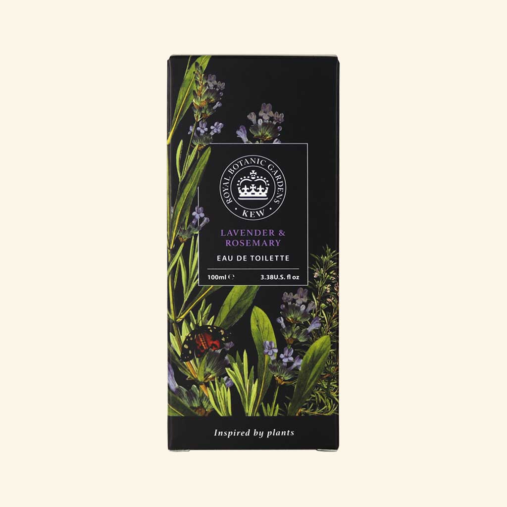 Kew Gardens Lavender and Rosemary Eau de Toilette