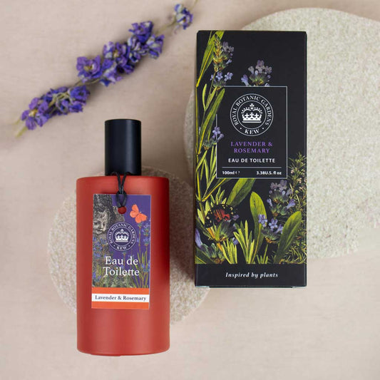 Kew Gardens Lavender and Rosemary Eau de Toilette