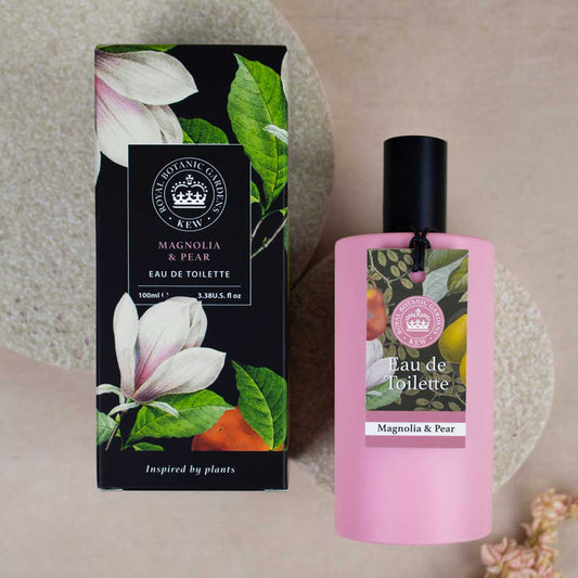 Kew Gardens Magnolia and Pear Eau de Toilette