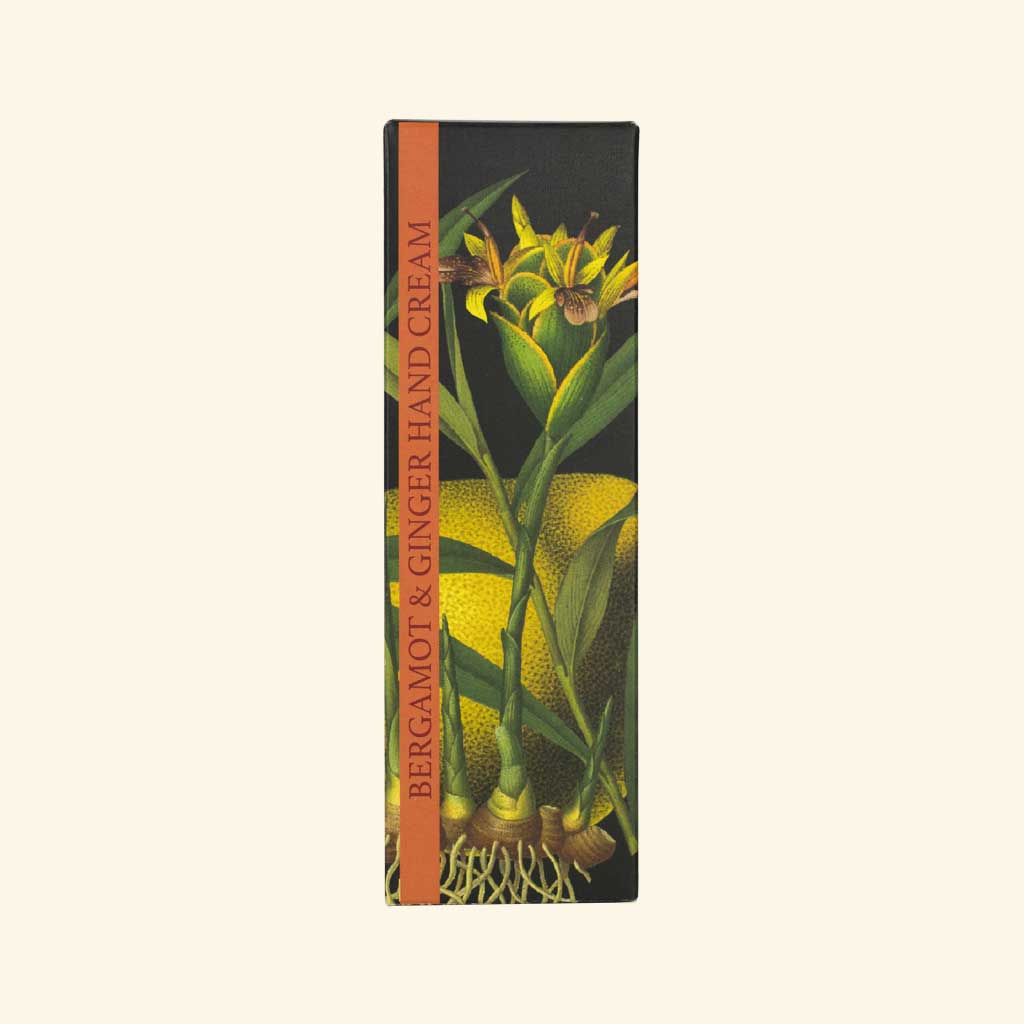 KEW Gardens Hand Cream - Bergamot & Ginger