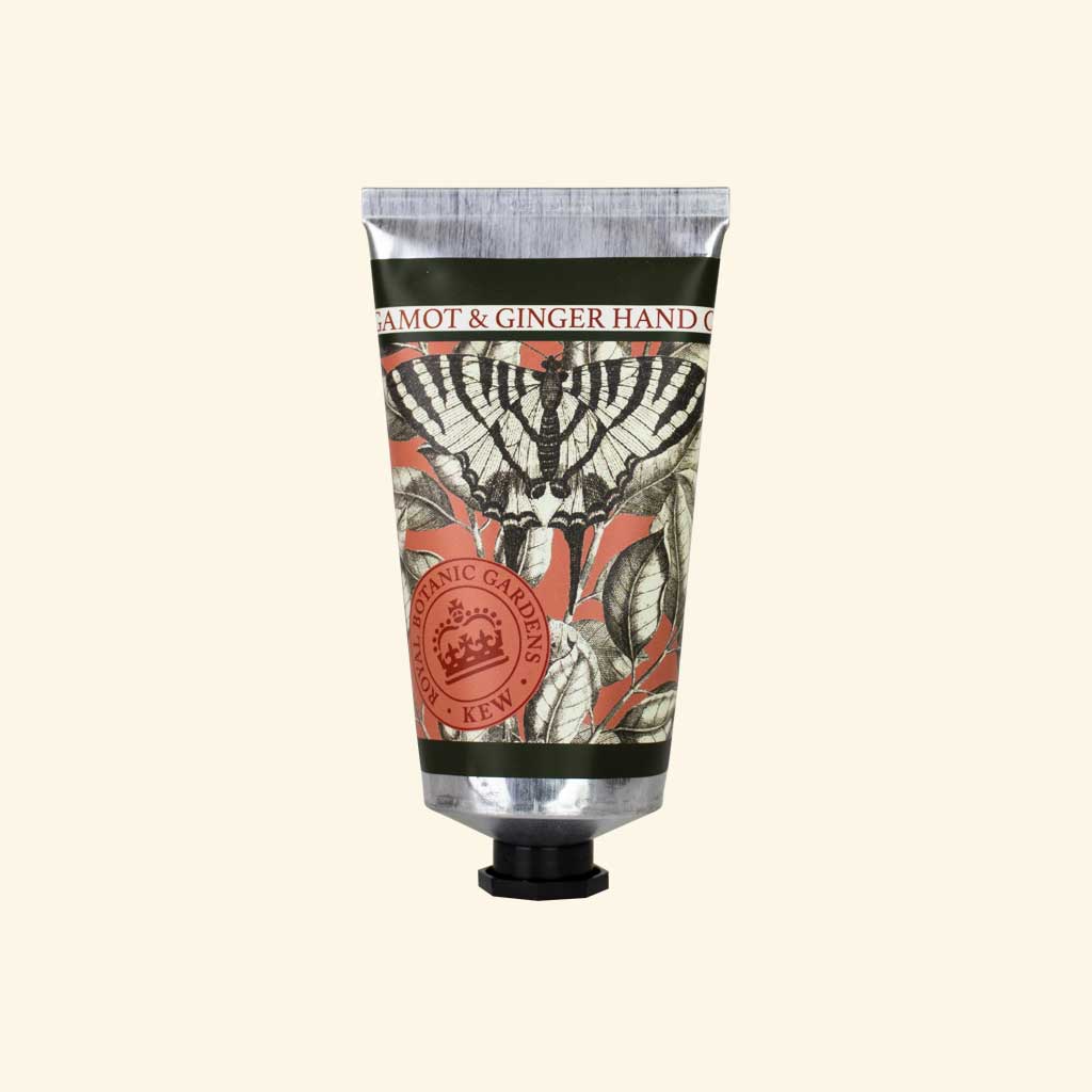 KEW Gardens Hand Cream - Bergamot & Ginger