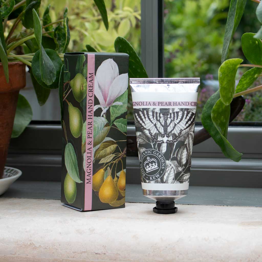 KEW Gardens Hand Cream - Magnolia & Pear