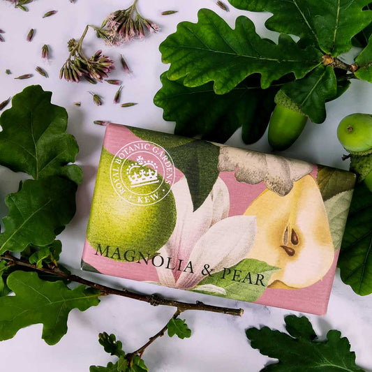 Kew Gardens Magnolia &amp; Pear Soap