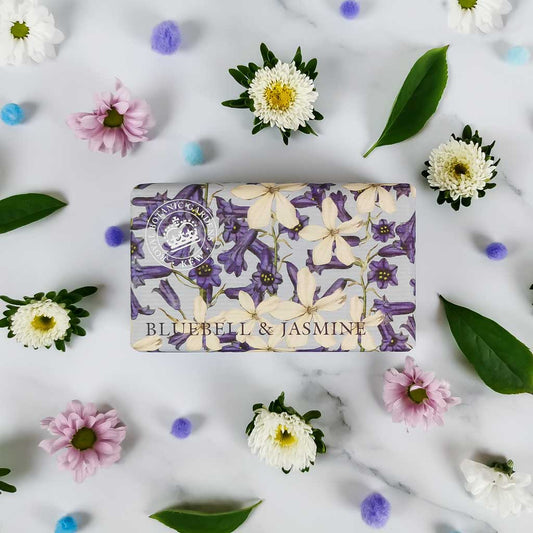 Kew Gardens Bluebell and Jasmine Soap