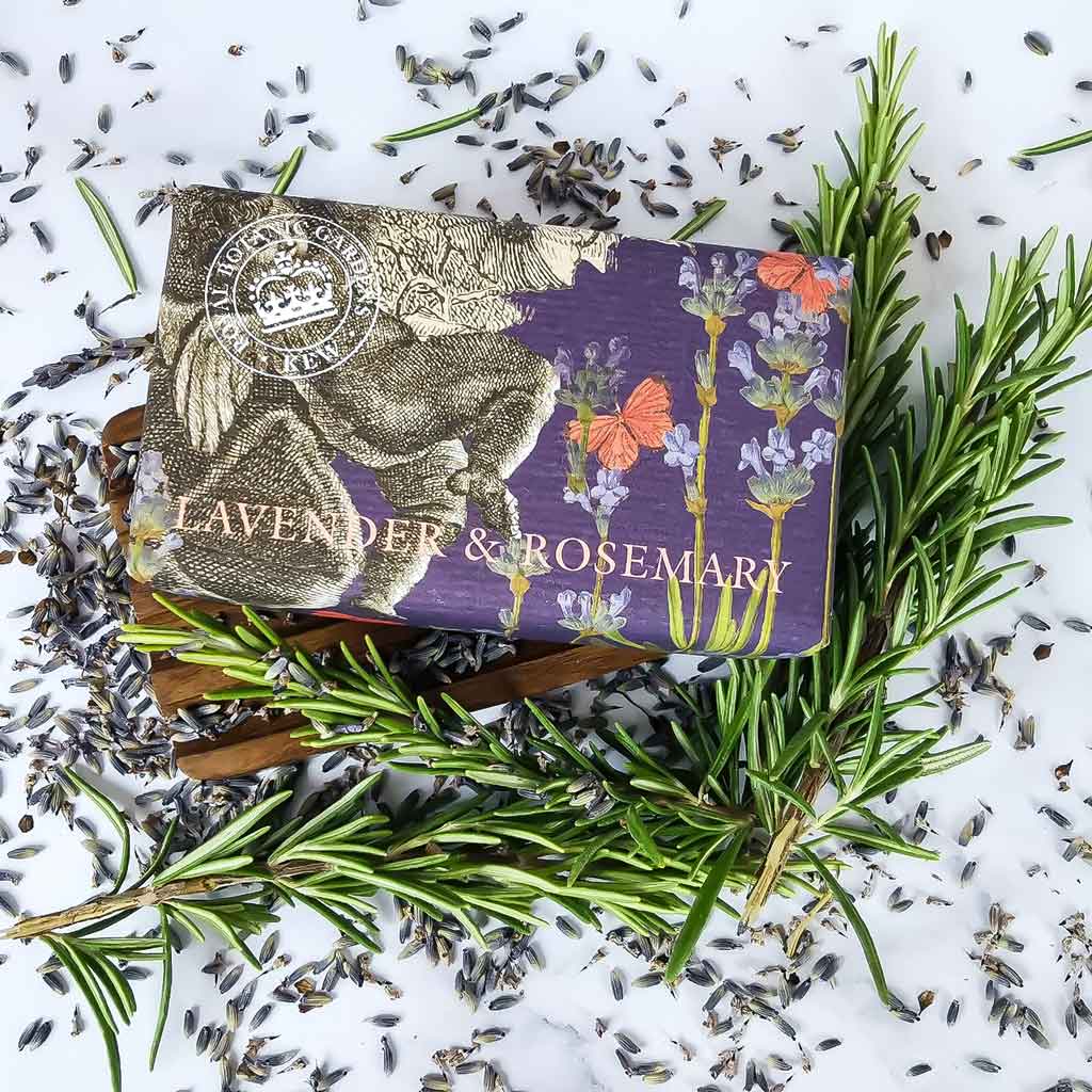 Kew Gardens Lavender and Rosemary Soap