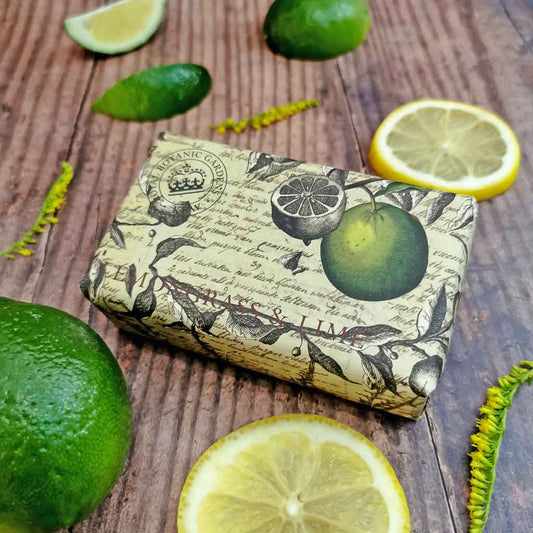 Kew Gardens Lemongrass and Lime Soap