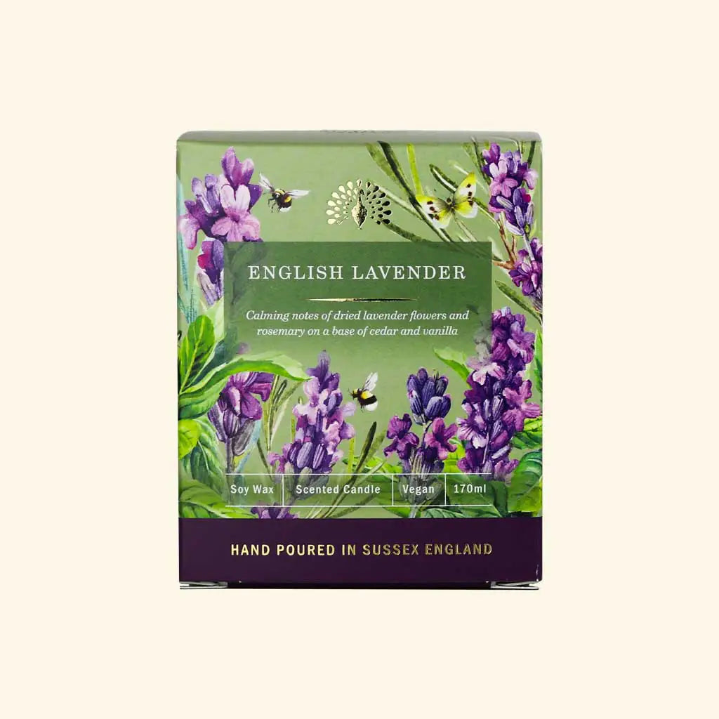 English Lavender Soy Candle