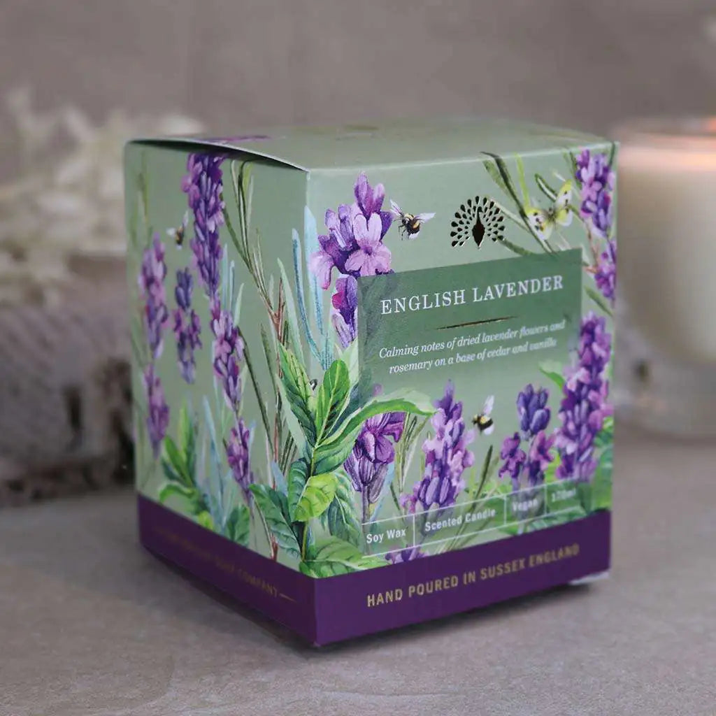 English Lavender Soy Candle