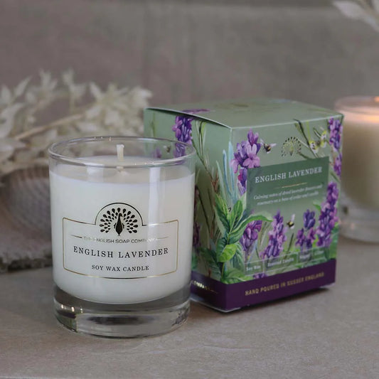 English Lavender Soy Candle