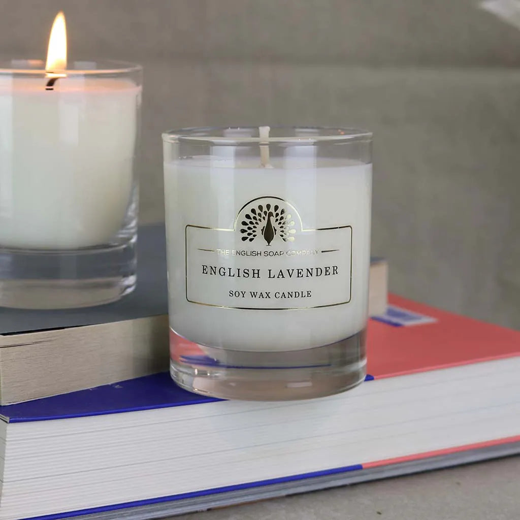 English Lavender Soy Candle