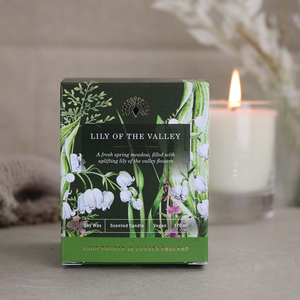 Lily of the Valley Soy Candle