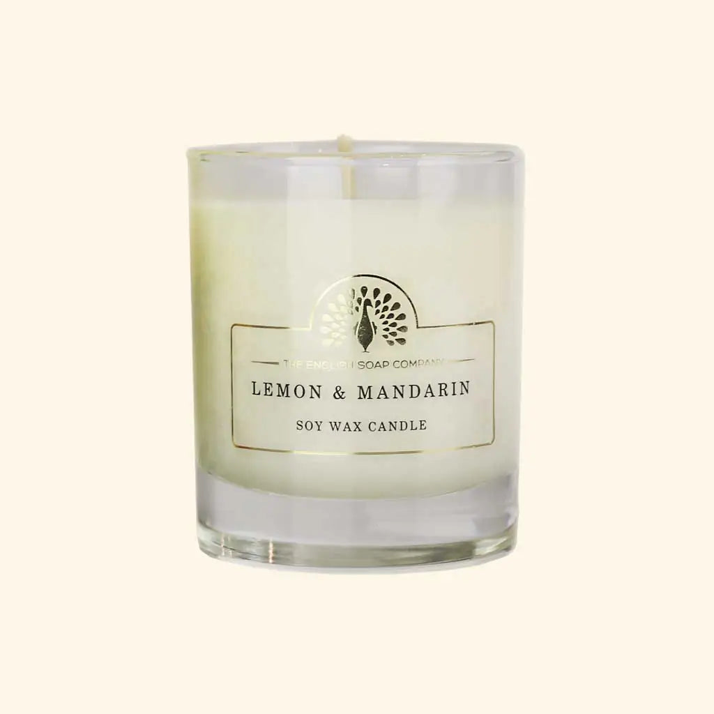 Lemon and Mandarin Soy Candle