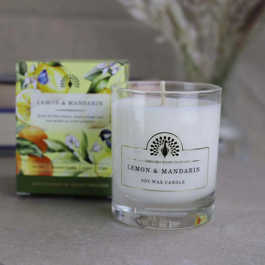 Lemon and Mandarin Soy Candle