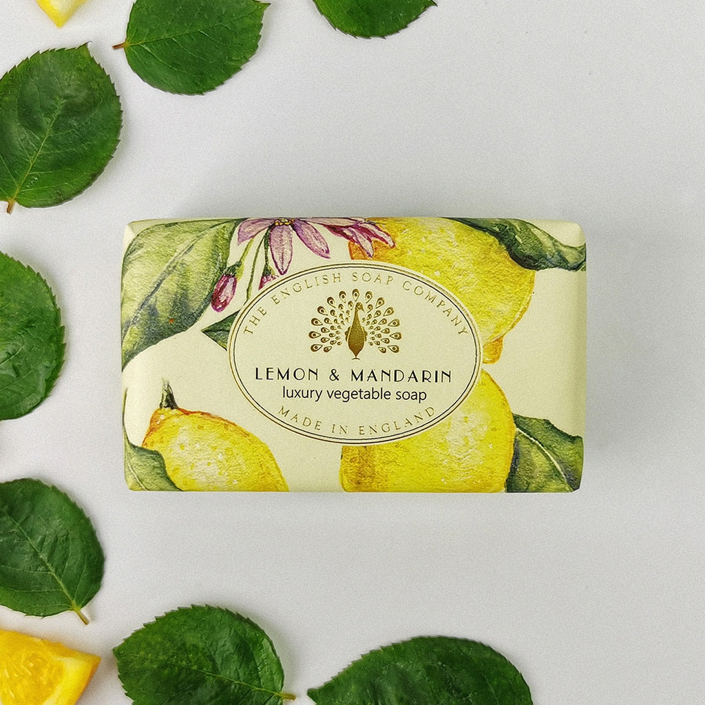 Vintage Lemon &amp; Mandarin Soap