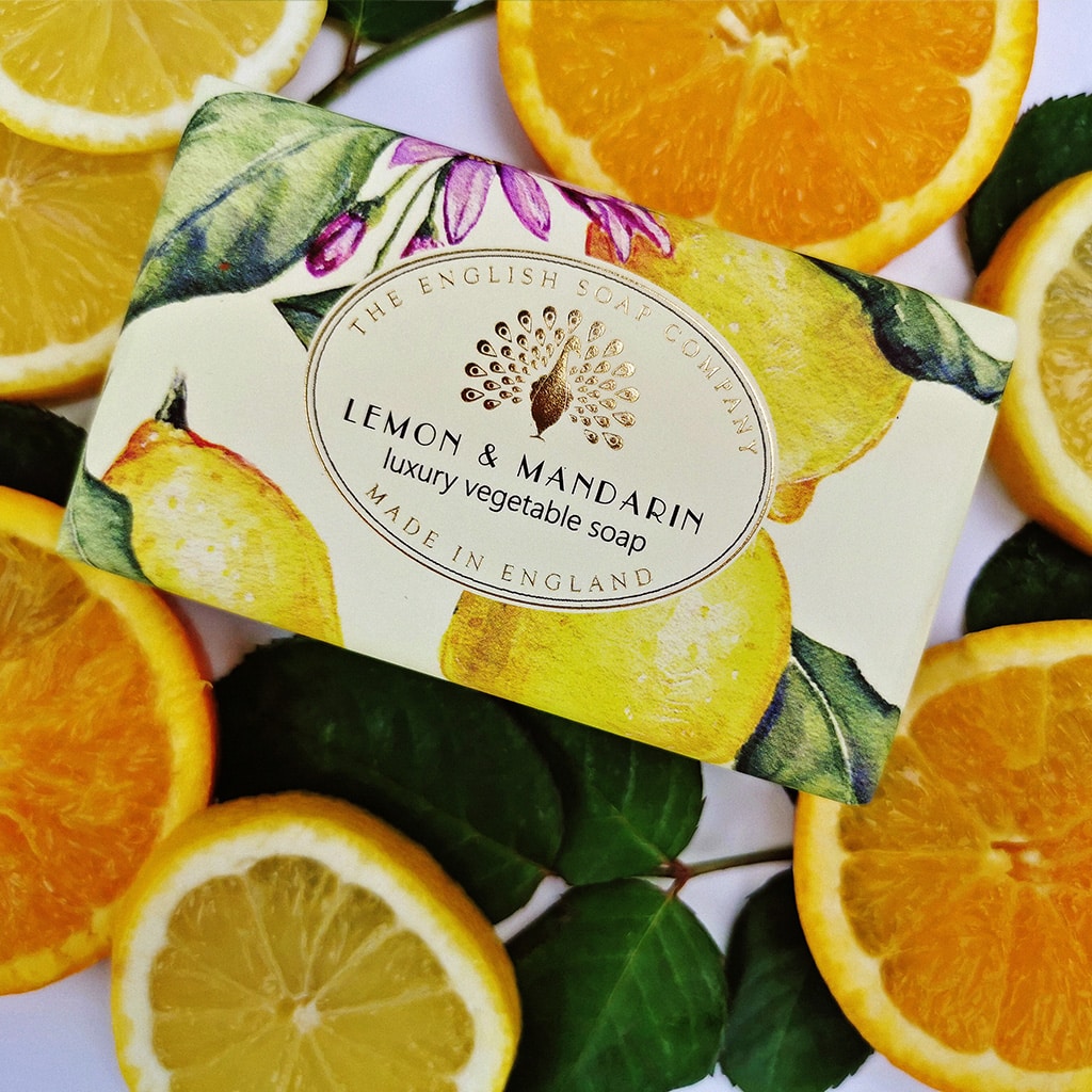 Vintage Lemon &amp; Mandarin Soap