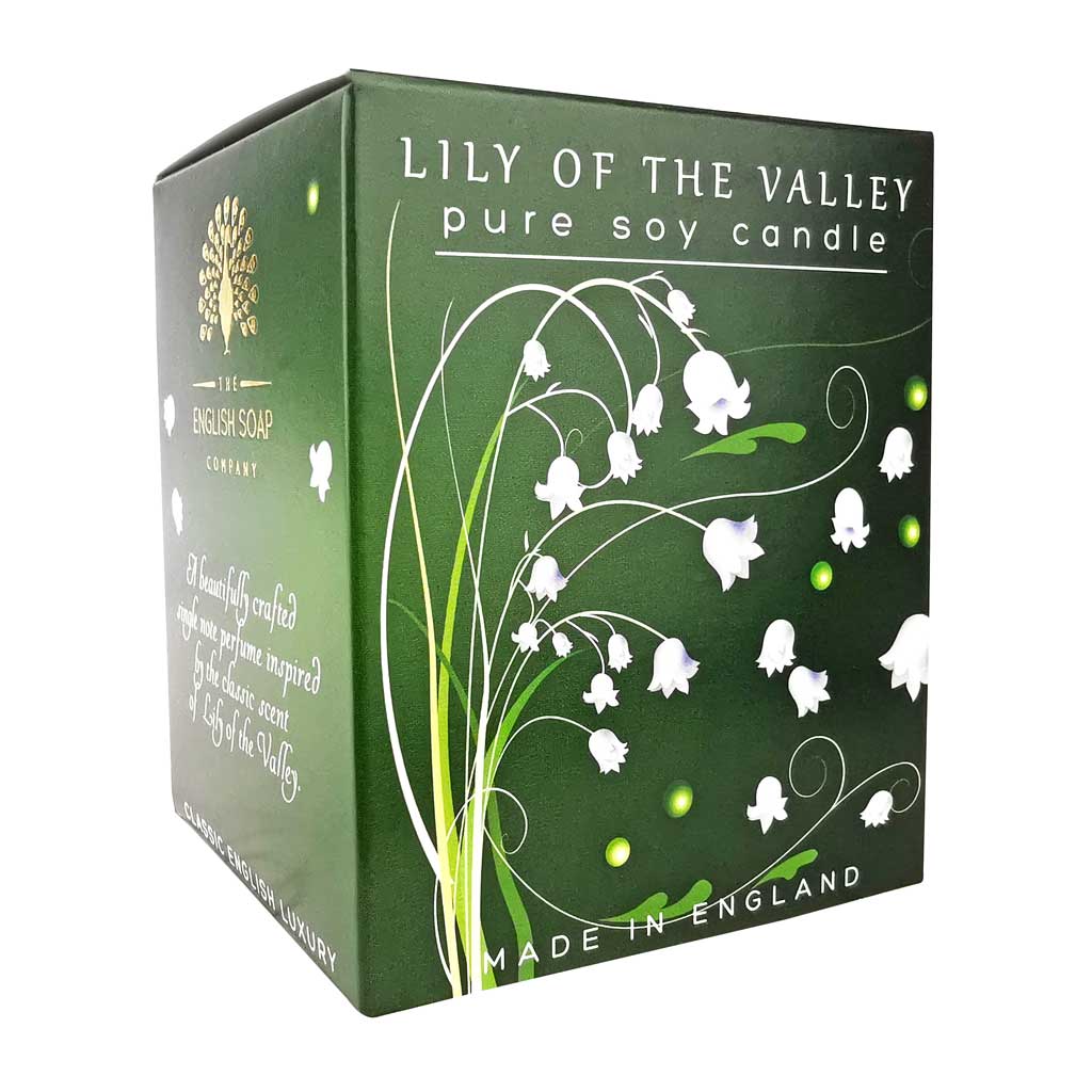 Lily of the Valley Soy Candle