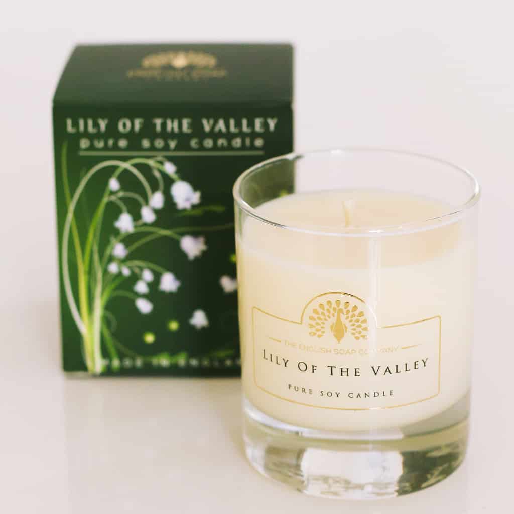 Lily of the Valley Soy Candle