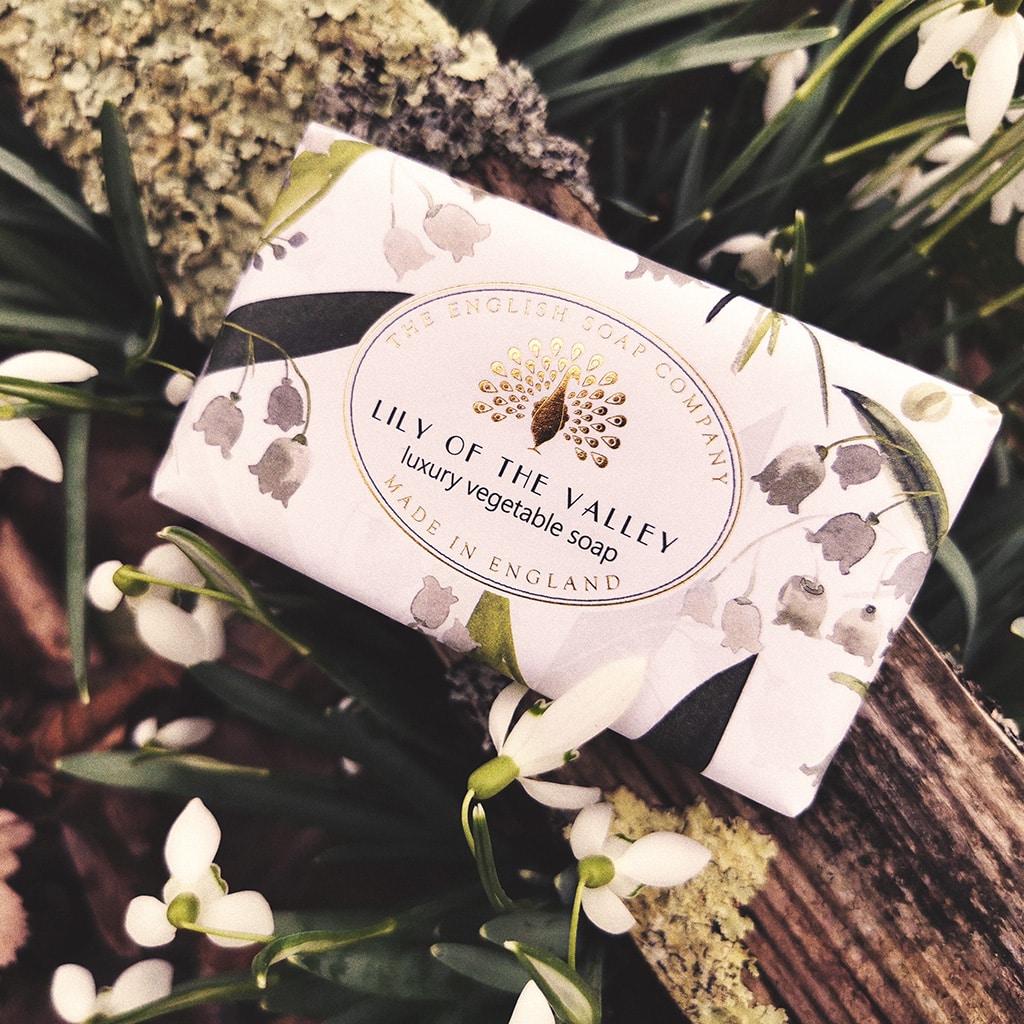 Vintage Lily of The Valley Soap