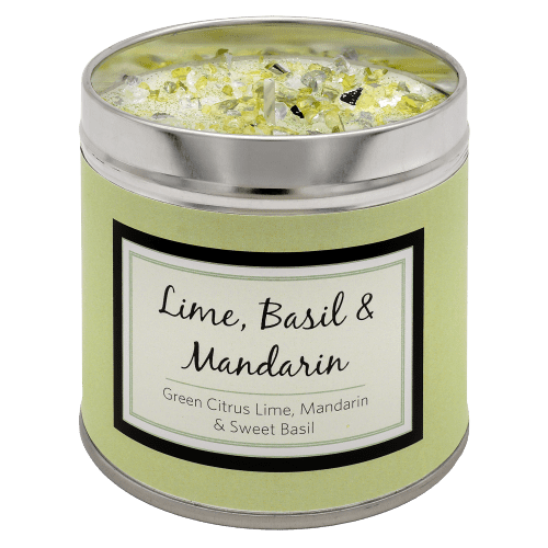 Lime Basil and Mandarin Candle