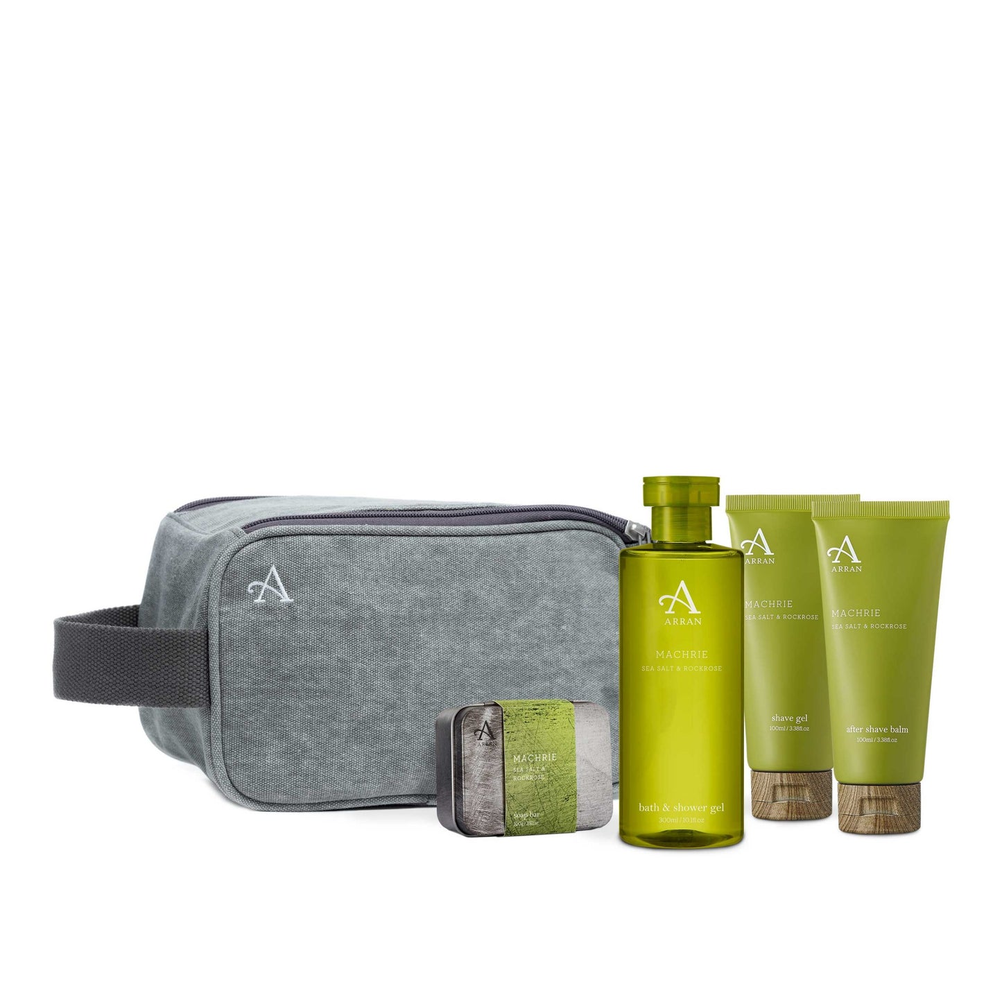 Machrie Mens Wash Bag