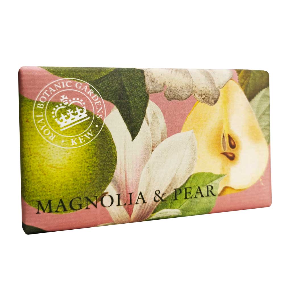 Kew Gardens Magnolia &amp; Pear Soap