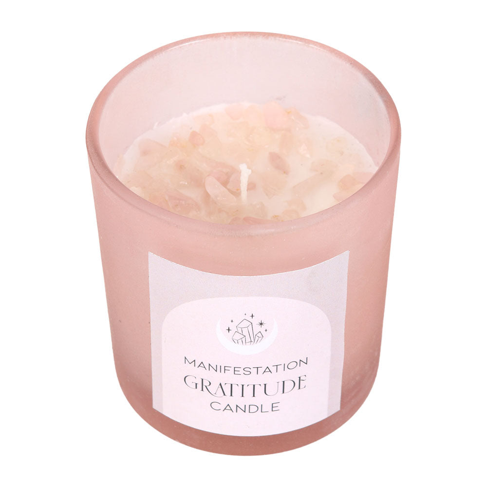 Manifest Gratitude Candle