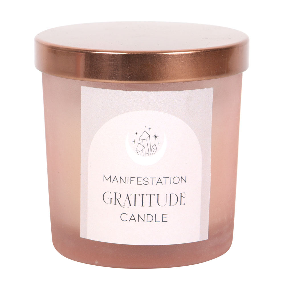 Manifest Gratitude Candle