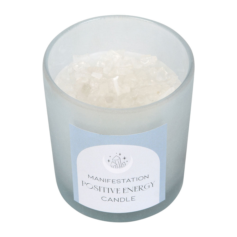 Manifest Positive Energy Candle