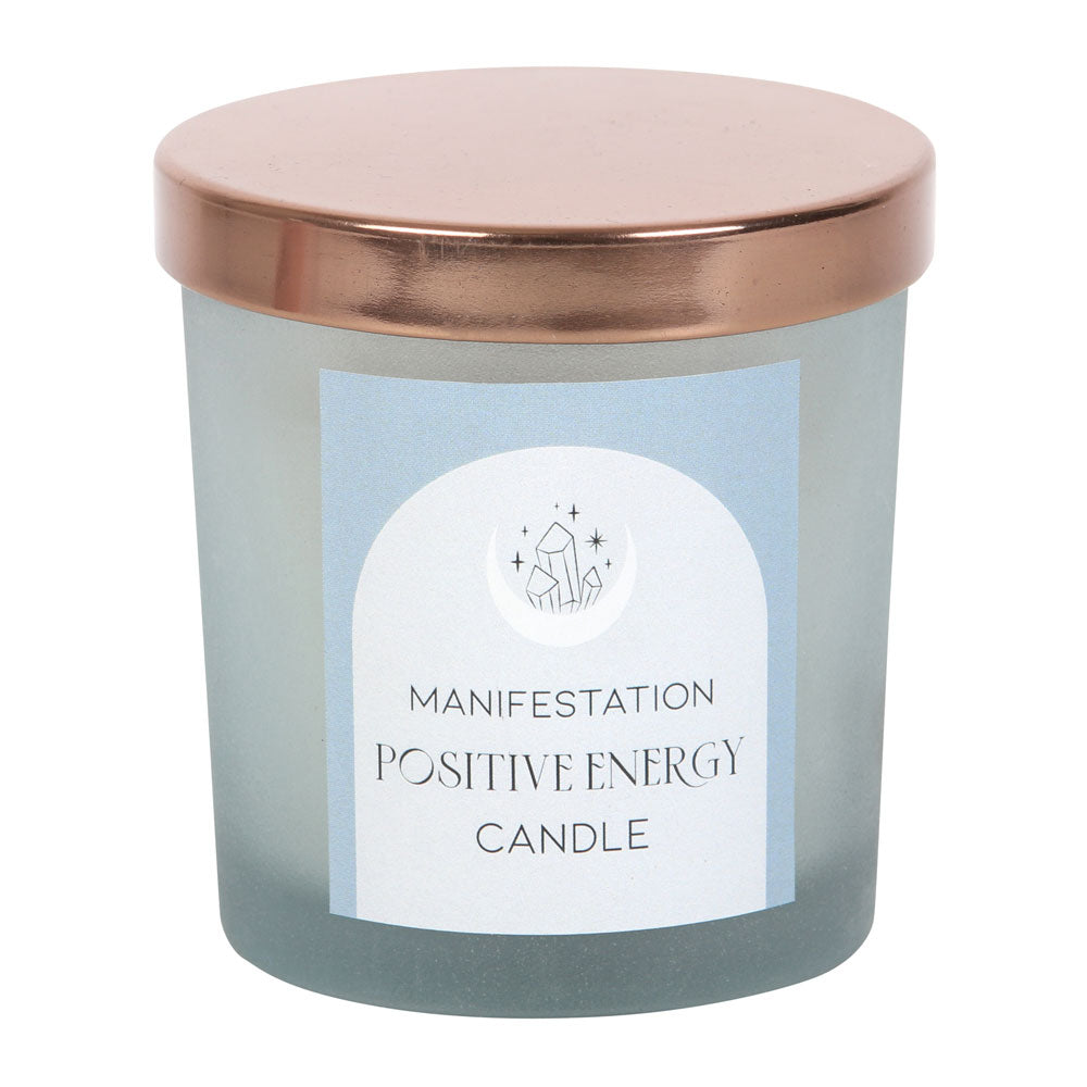 Manifest Positive Energy Candle