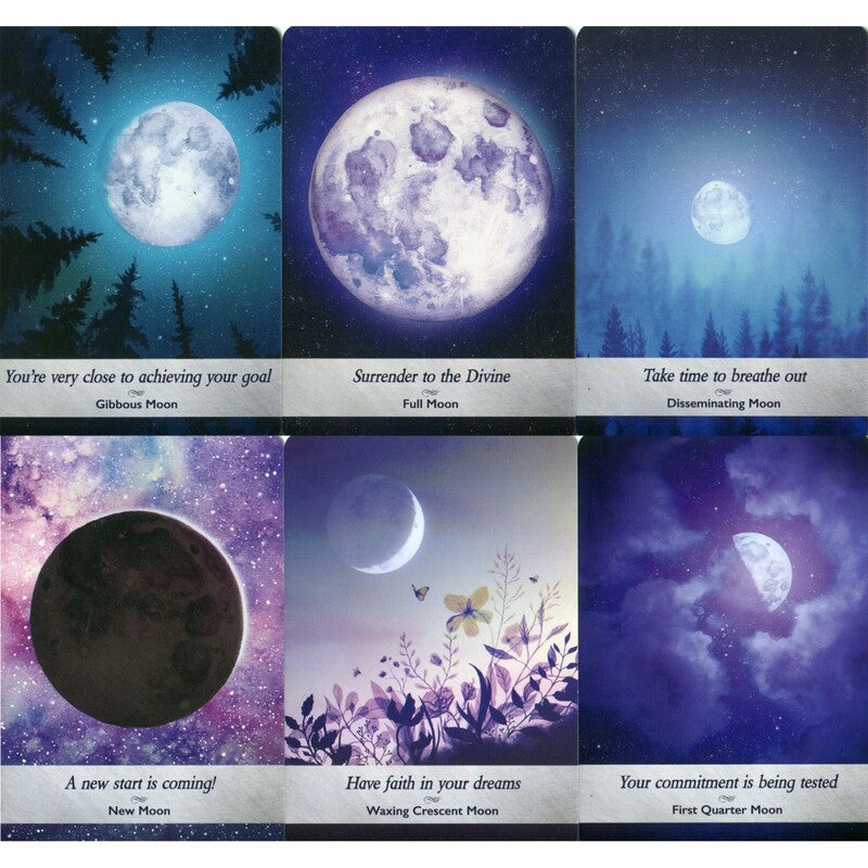 Moonology Oracle Cards