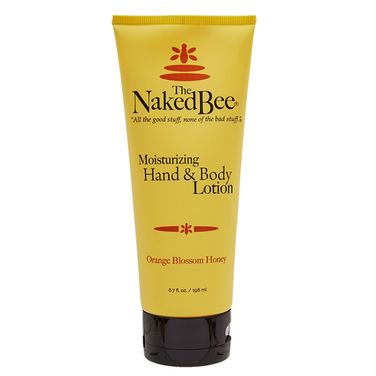 Naked Bee Orange Blossom Honey Hand &amp; Body Lotion - 198ml