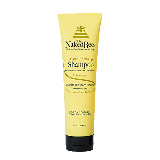 Naked Bee Orange Blossom Honey Gentle Cleansing Shampoo