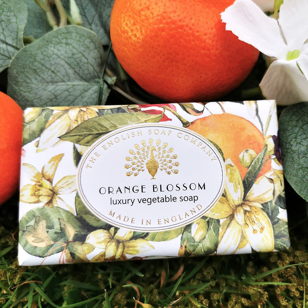 Vintage Orange Blossom Soap