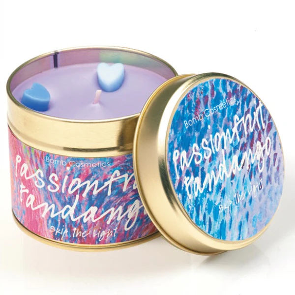 Passionfruit Fandango Tinned Candle