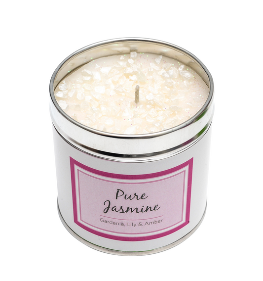 Pure Jasmine Seriously Scented Candle by Best Kept Secrets