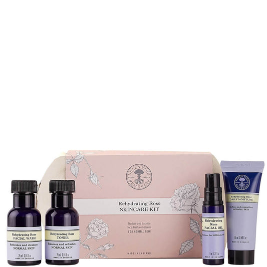 Rehydrating Rose Skincare Kit