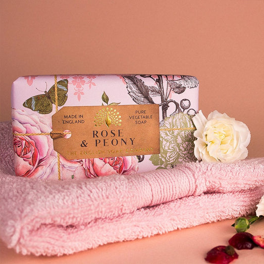 Anniversary Rose &amp; Peony Soap