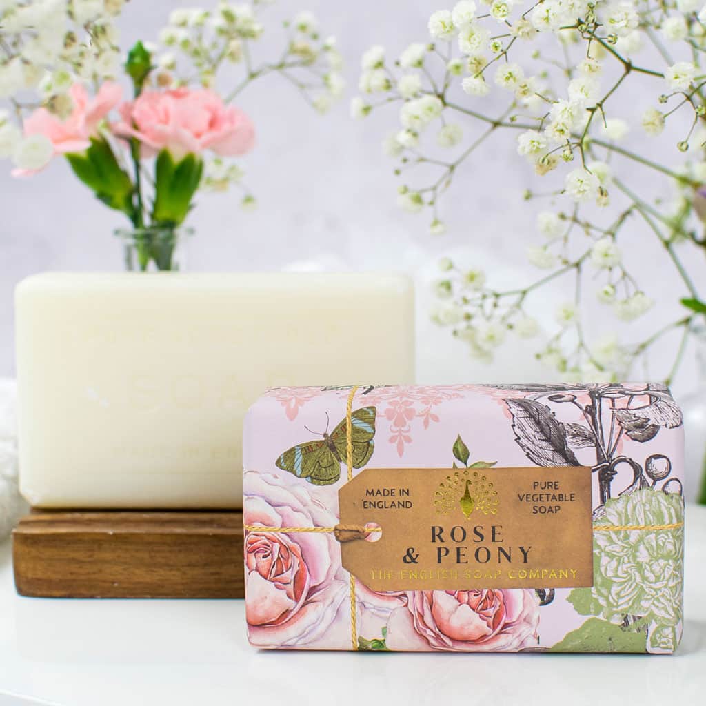 Anniversary Rose &amp; Peony Soap