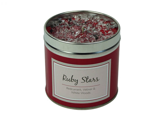 Ruby Stars Seriously Scented Candle by Best Kept Secrets