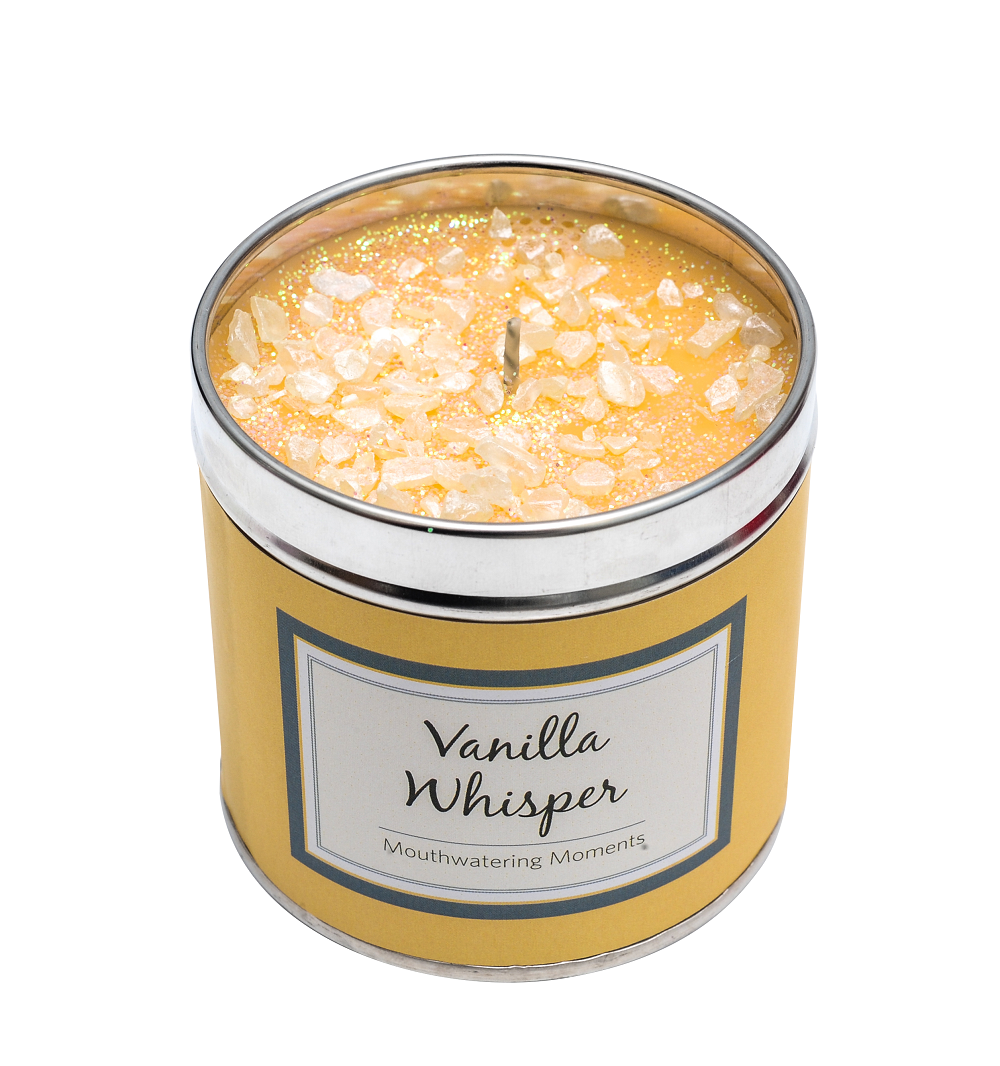 Vanilla Whisper Candle