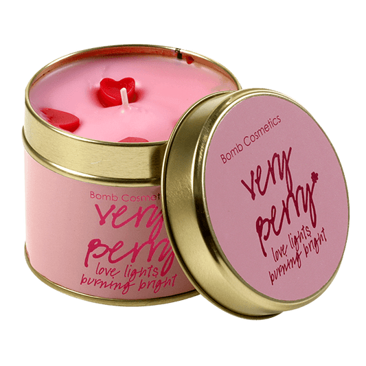 Very Berry Tinned Candle by Bomb Cosmetics