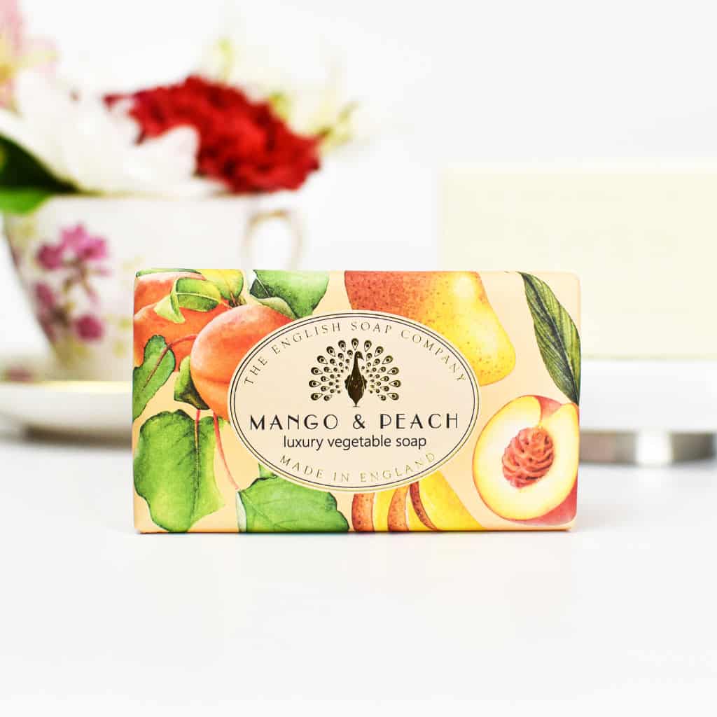 Vintage Mango & Peach Soap