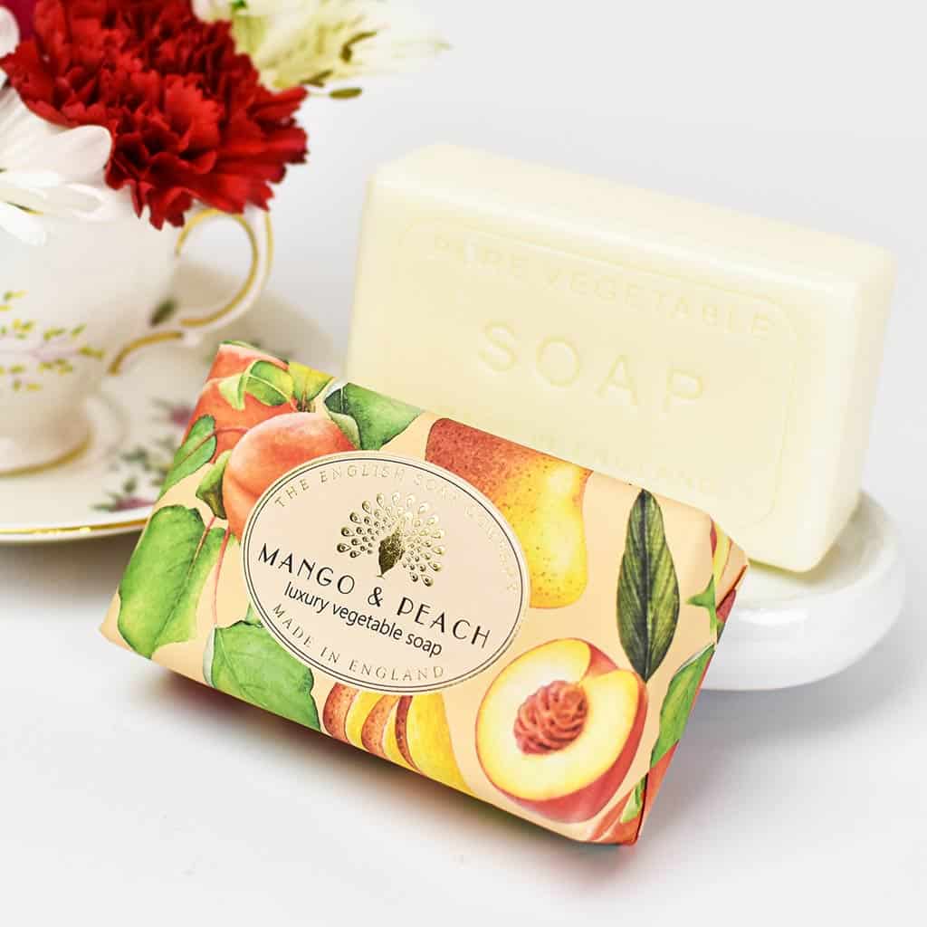 Vintage Mango & Peach Soap