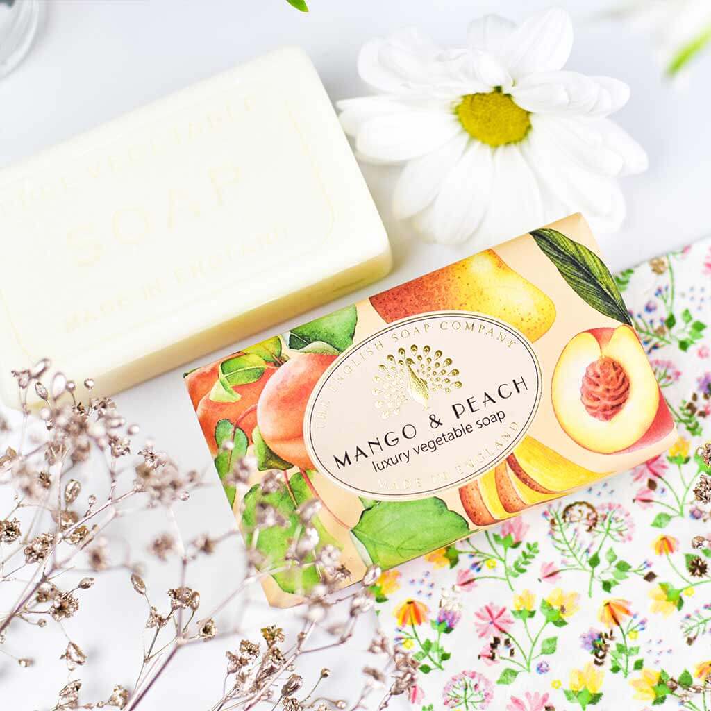 Vintage Mango & Peach Soap