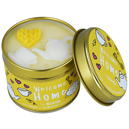 Welcome Home Tinned Candle by Bomb Cosmetics