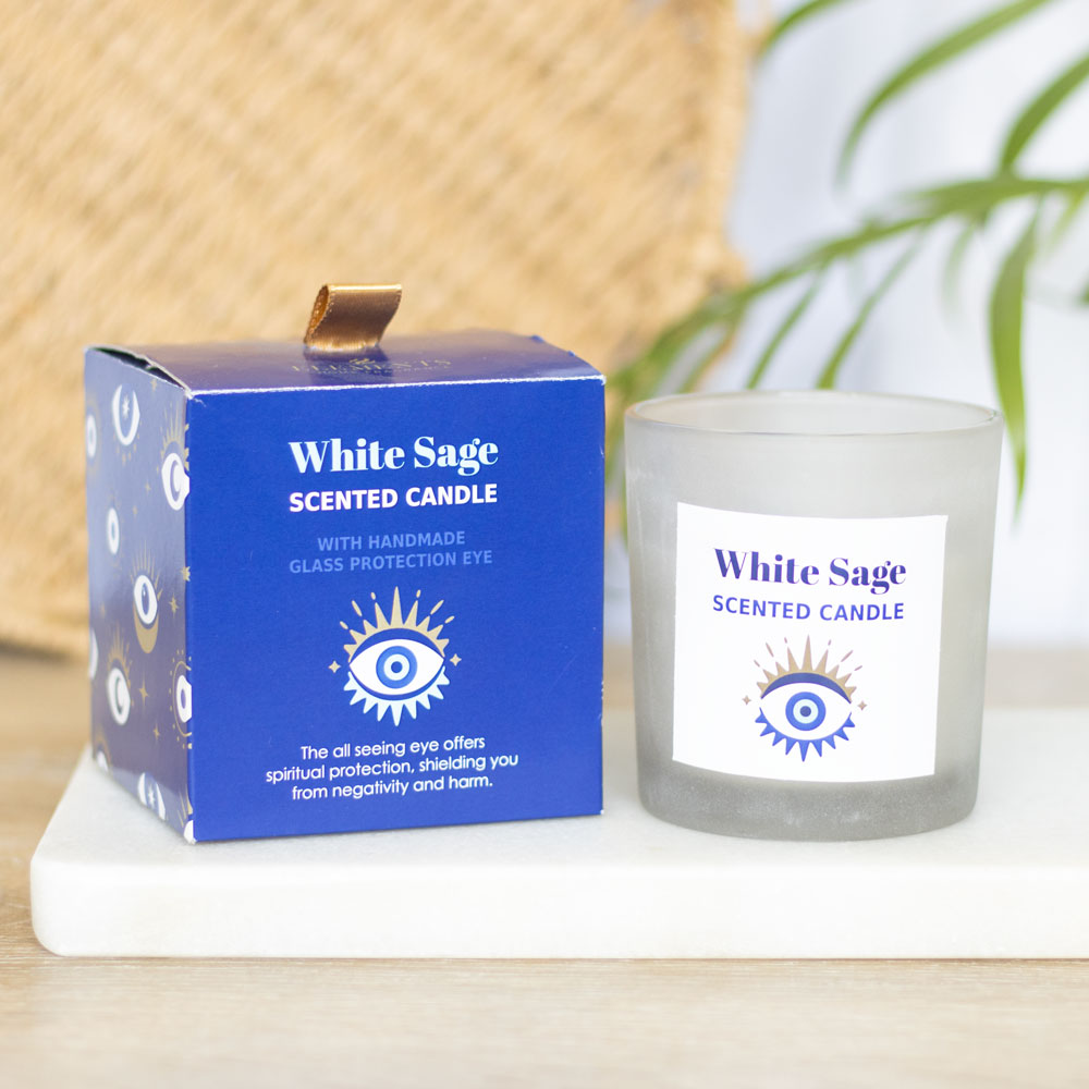 White Sage Candle