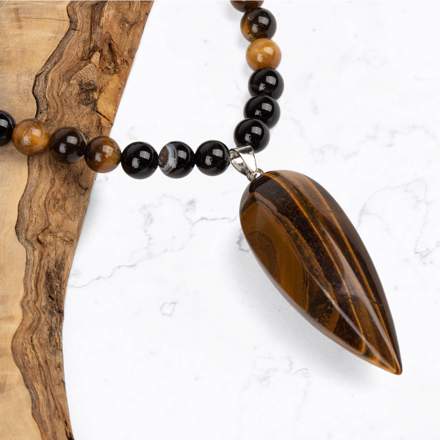 Mala  Bead Necklace - Confidence