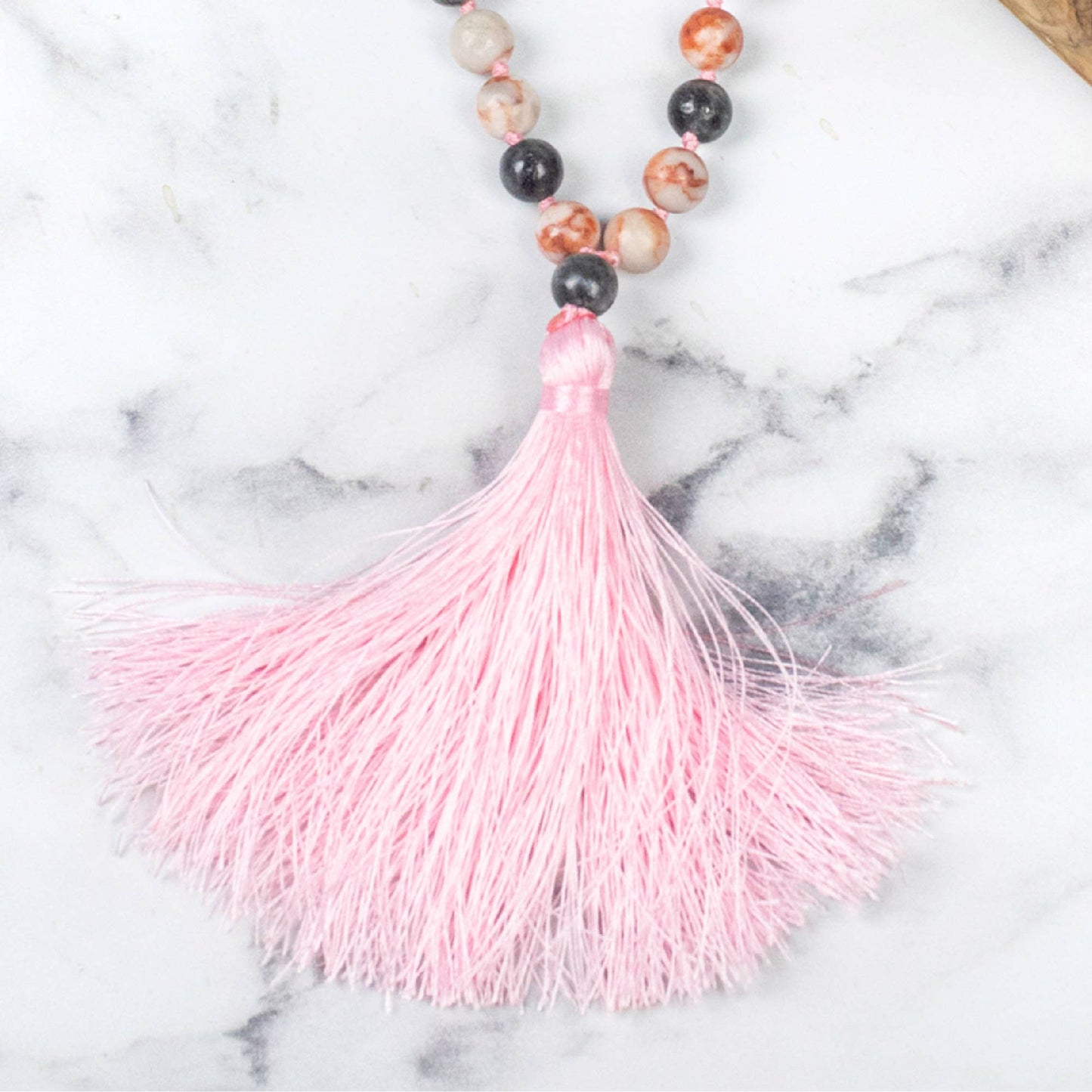 Mala Bead Necklace - Healing