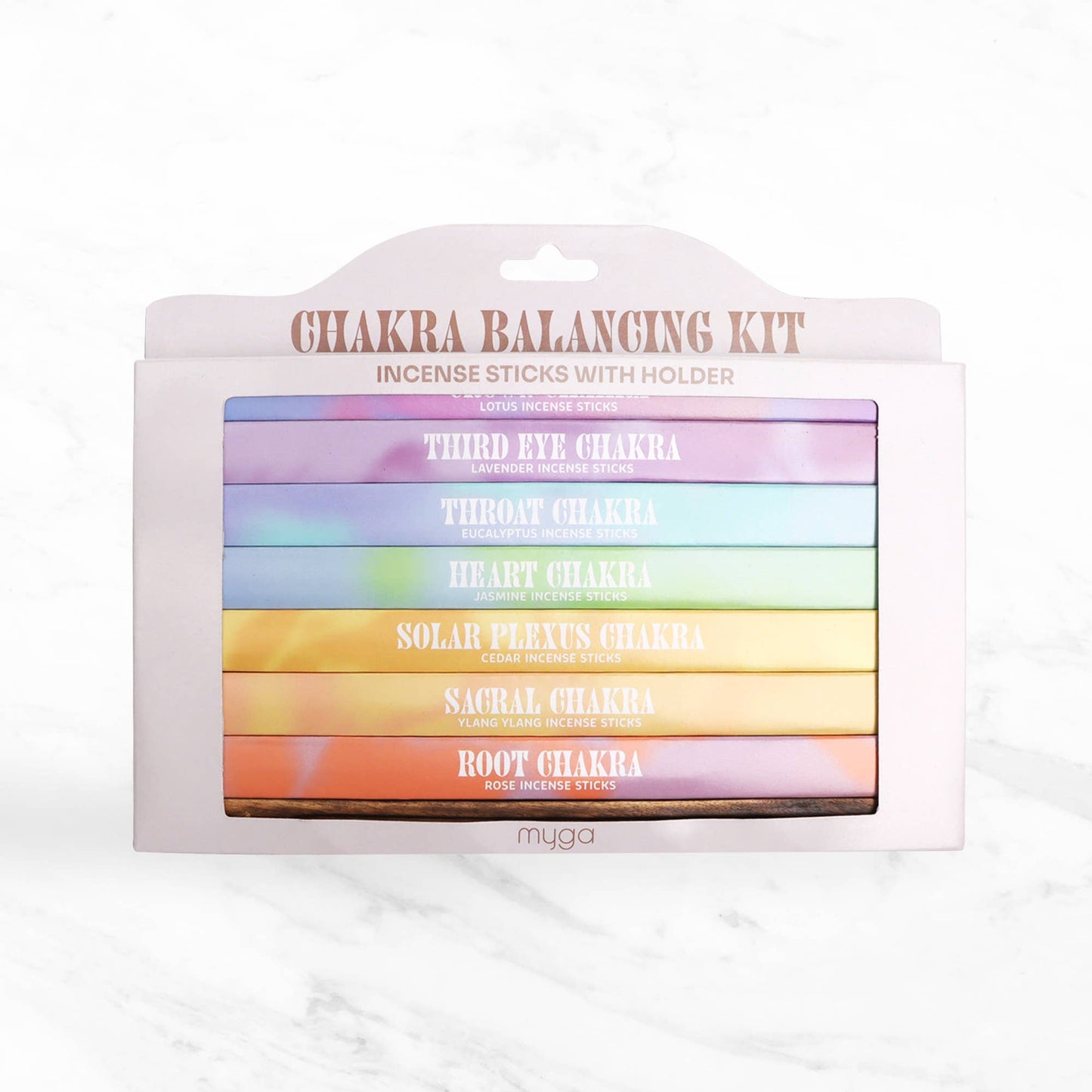 Chakra Incense Balancing Kit