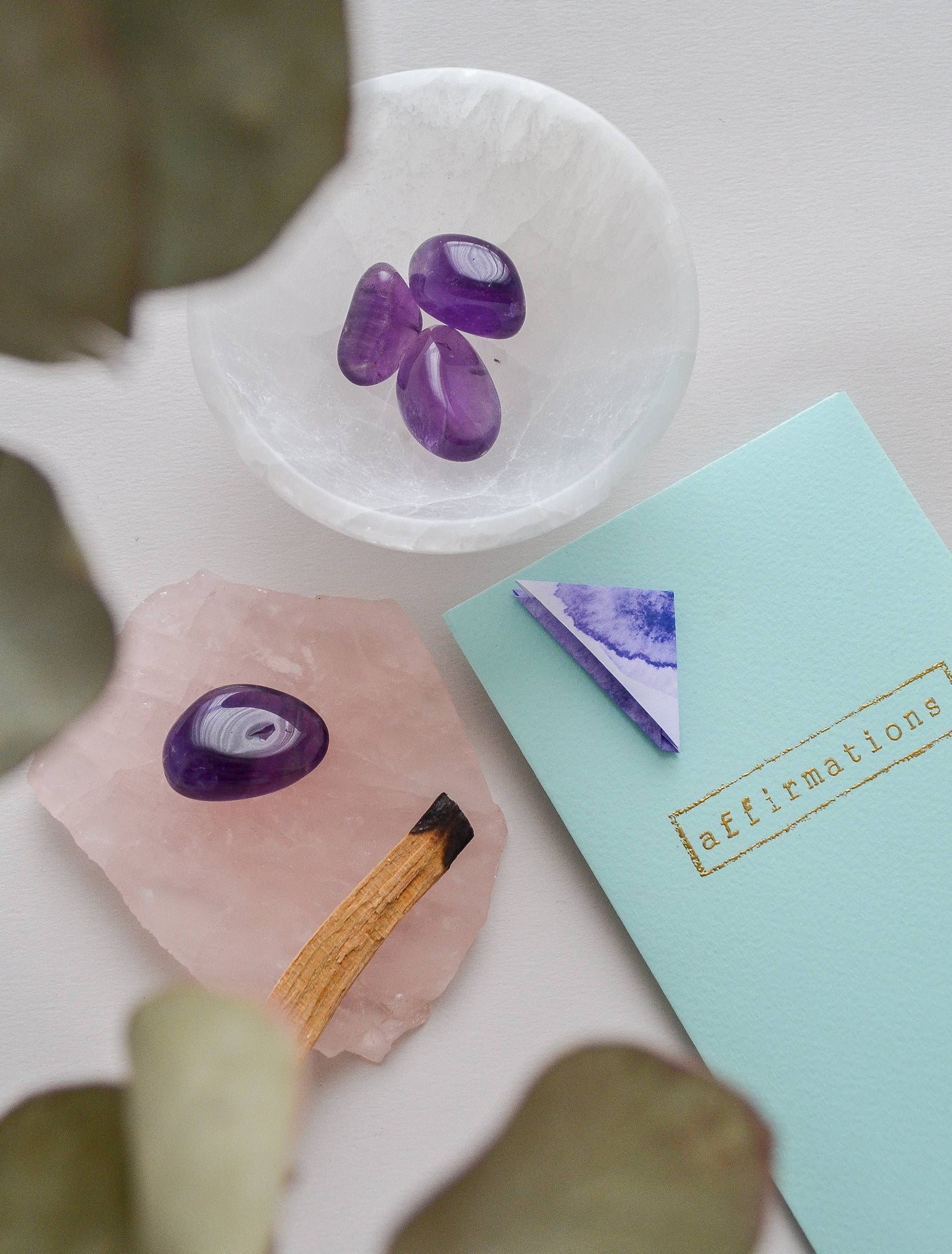 Positive X Amethyst Self Care Box